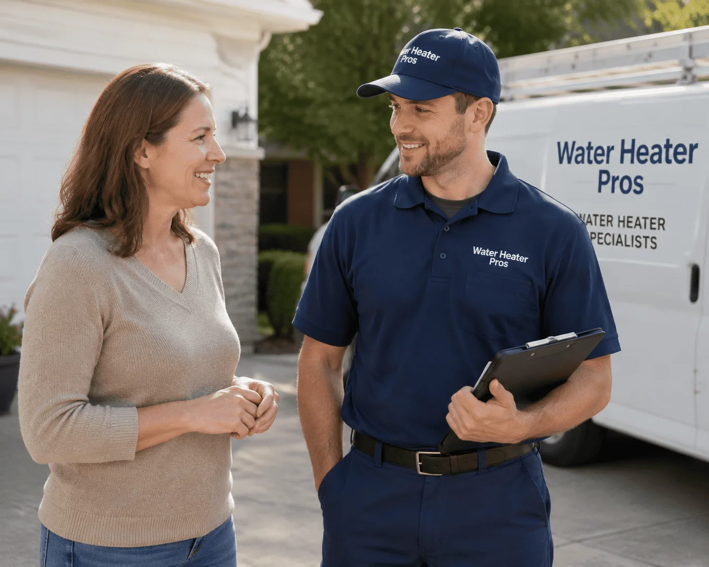 Water Heater Repair Help for Tyrone, GA