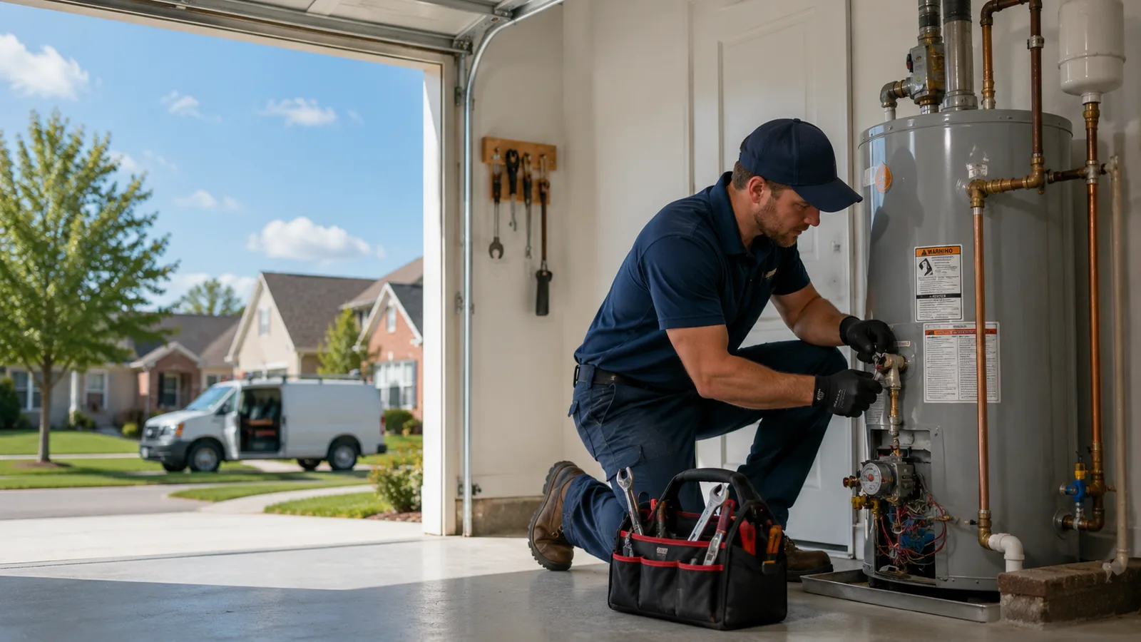 Trusted Water Heater Repair Professionals in Tyrone, GA
